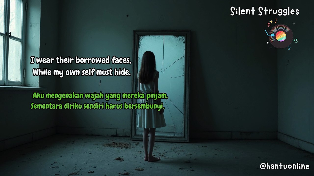 Silent Struggles [Lyrics+ Sub Indo]