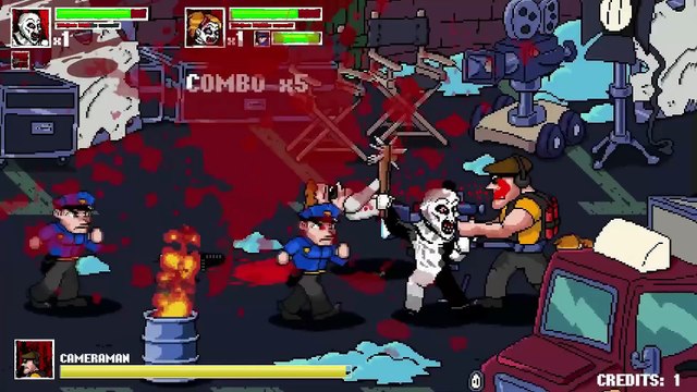 Terrifier The ARTcade Game - Steam Next Fest Demo Launch Trailer