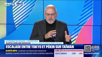 Le monde qui bouge - L'Interview : Escalade entre Tokyo et Pékin - 17/11