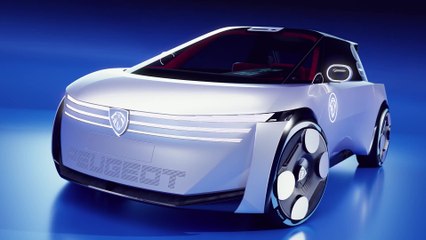 Peugeot Polygon Concept Trailer