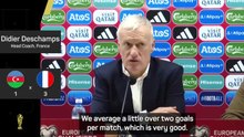 Deschamps' new-look France line-up does the job in Azerbaijan