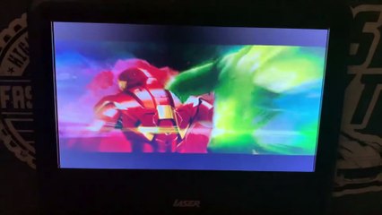 Opening to Ant-Man And The Wasp 2018 DVD Australia