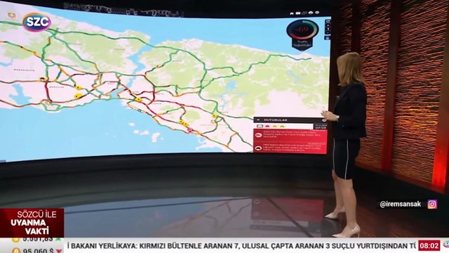 Ders zili çaldı, trafik kilitlendi