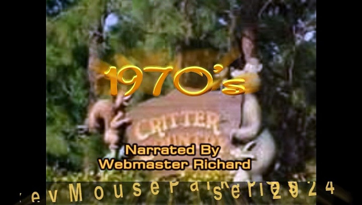 1970s Critter Country Restaurants Disneyland History