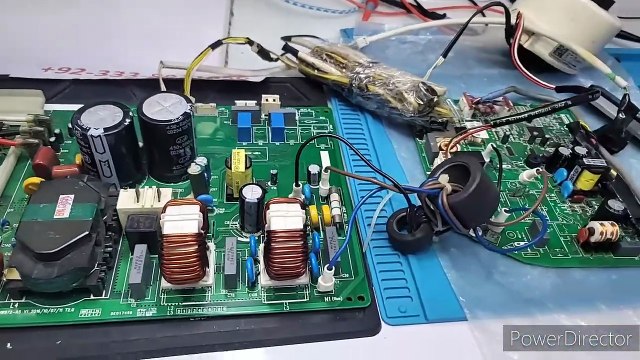 Gree Dc inverter ac H5 error code outdoor pcb Dc inverter ac pcb training center Babar Electronics