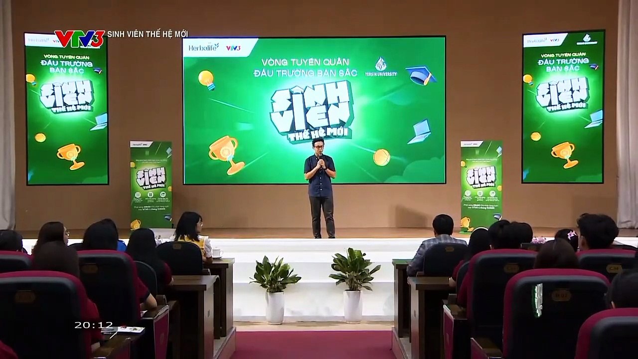 VTV3 - Sinh viên thế hệ mới 2025 tập 2 16/11/2025