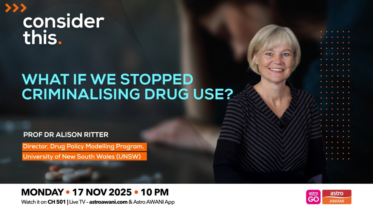 Consider This: What If We Stopped Criminalising Drug Use?