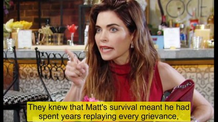 ALARM BELLS - Matt breaks in and kills Noah and Sienna The Young And The Restles