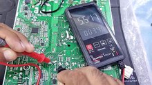 #590 Gree Dc inverter ac H5 error code outdoor pcb Dc inverter ac pcb training institute BabarElectronics