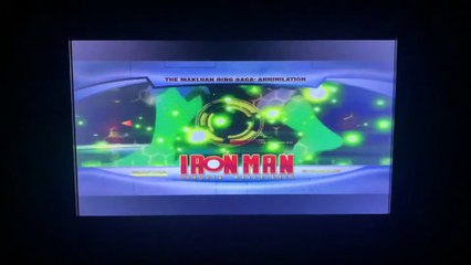 Iron Man Armored Adventures The Makluan Ring Saga Annihilation 2013 DVD Menu Walkthrough Australia