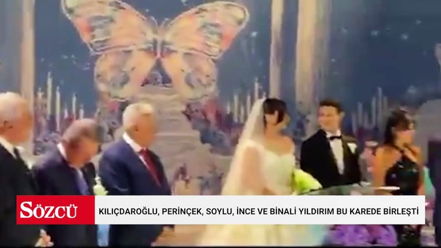 Kılıçdaroğlu, Perinçek, Soylu, İnce ve Binali Yıldırım bu karede birleşti