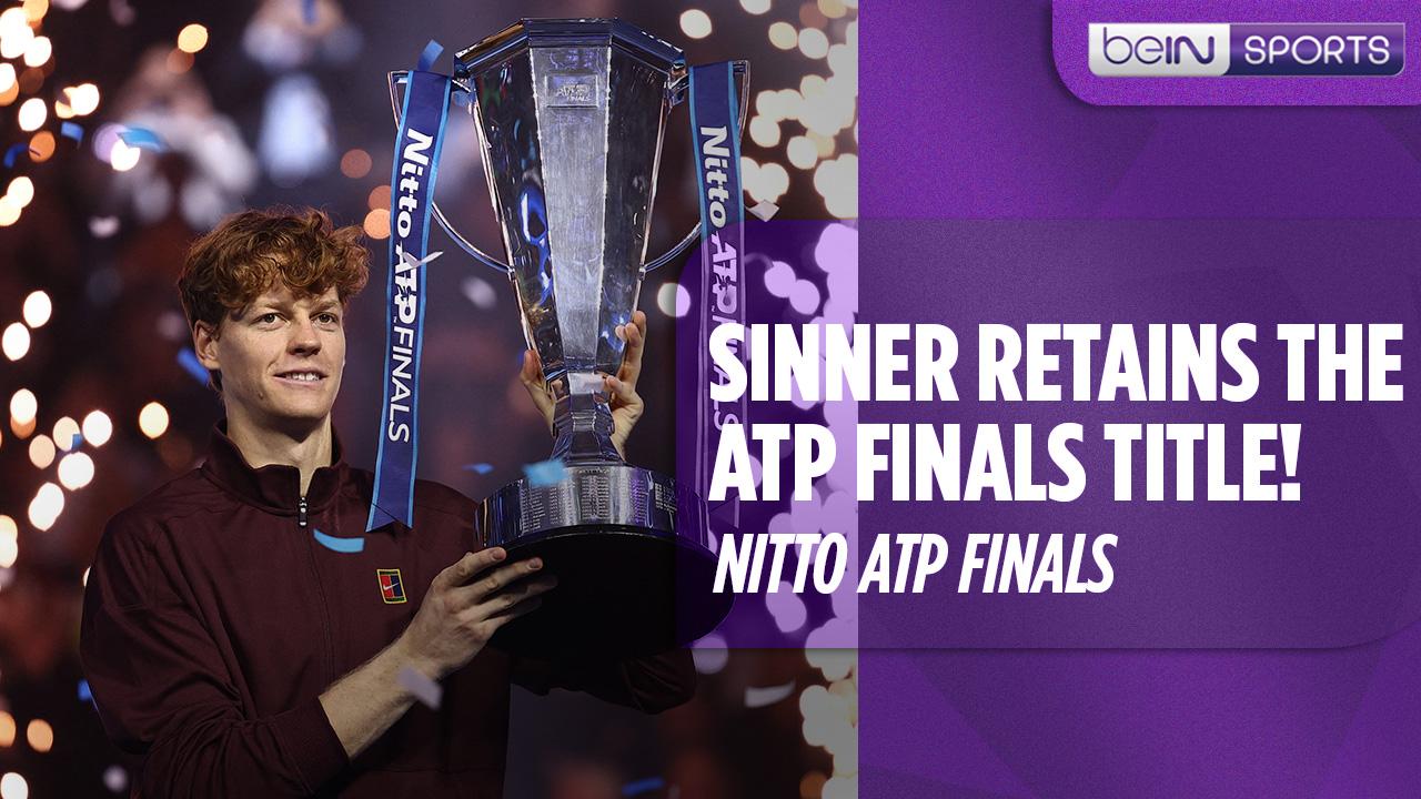 Carlos Alcaraz vs Jannik Sinner | Nitto ATP Finals | Match Highlights