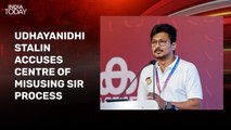 Udhayanidhi Stalin slams SIR process; Poll body responds to Perumbakkam voter list chaos