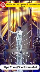 Turns Out She's Mrs. President 💕 Completed Short - Full Movie