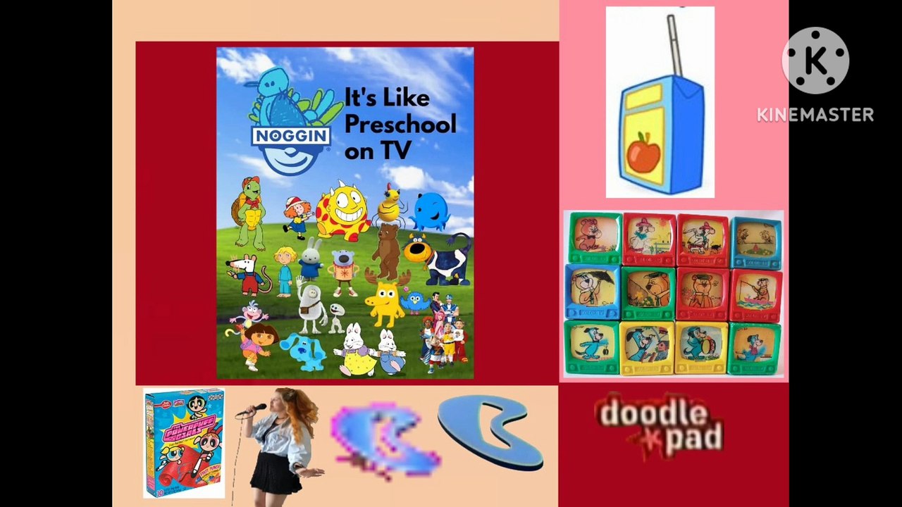 Noggin Doodle Pads