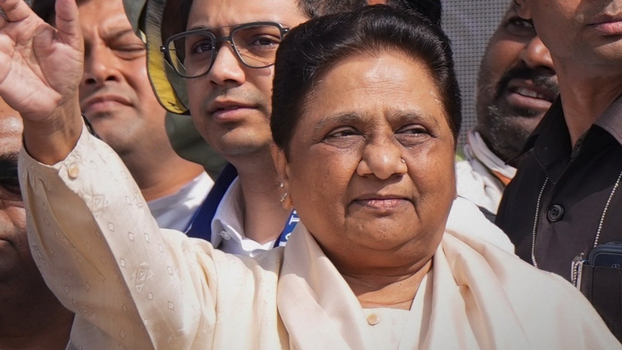 Bihar Results 2025 पर BSP प्रमुख Mayawati ने लगाए आरोप
