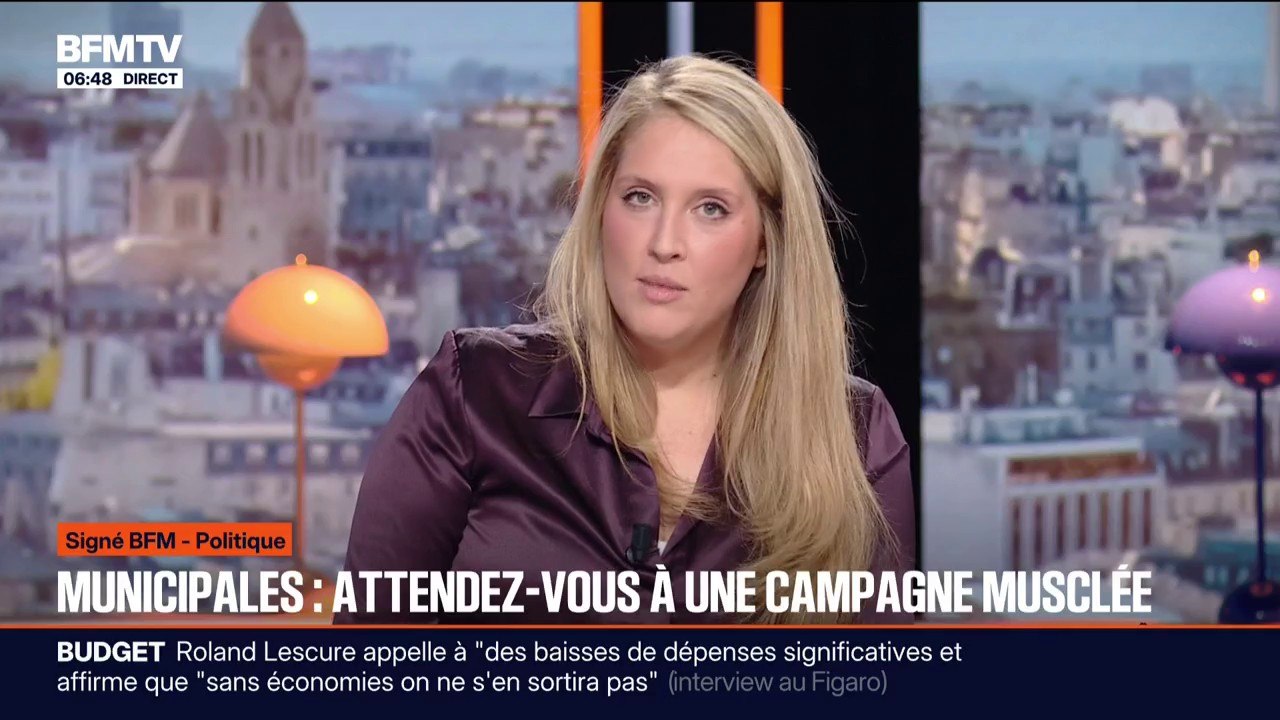 SIGNÉ BFM - À quatre mois des élections municipales, les campagnes s'annoncent musclées, sur fond d'instabilité politique