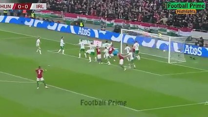 Hungary vs Ireland 2-3 Highlights & All Goals 2025 - Troy Parrott Hattrick