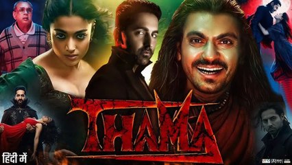 Latest Horror Movie THAMMA Full Movie In Hindi 2025 Ayushmann Khurrana Rashmika Mandanna New Bollywood Movie 2025