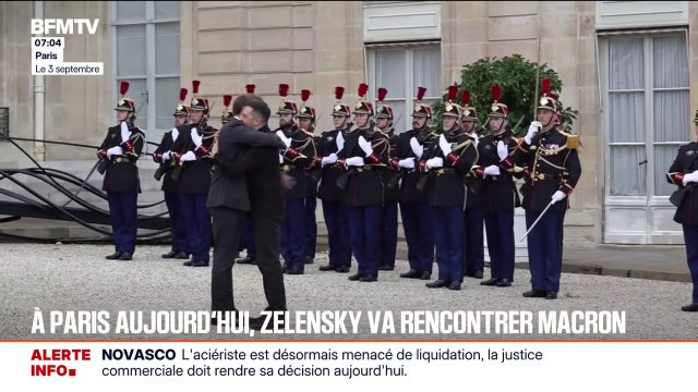 Guerre en Ukraine: Emmanuel Macron reçoit Volodymyr Zelensky à Paris