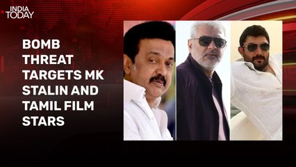 MK Stalin, Tamil Nadu film stars get bomb threat; Suspected Jaish module in Delhi blast
