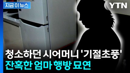 불륜 사산아 냉동실에 유기...사라져버린 엄마 [지금이뉴스]  / YTN