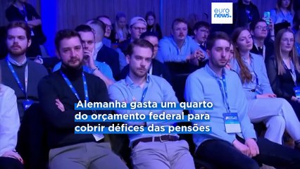 Será que as pensões se vão tornar uma questão fatídica para o governo alemão?