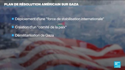 Vote attendu du Conseil de sécurité de l'ONU sur un projet américain de résolution sur Gaza