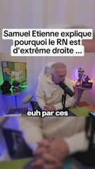 Le présentateur de France 3, Samuel Etienne, fait polémique en affirmant que le RN est un parti qui "prône le rejet de la différence" : "Ses dirigeants ont été condamnés pour racisme et antisémitisme"