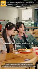 Untouchable High School Crush (DUBBED) Full Movie HD I Best CDrama ShortFilms Hot Billionaire Sweet Love Chinese Romance 2025