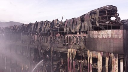 [기업] '물류센터 화재' 이랜드 "일부 주문은 취소...발송 가능 상품은 순차적 출고" / YTN