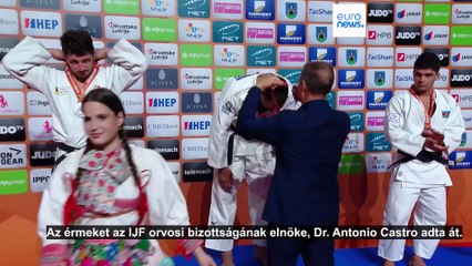 Öt ország nyert aranyérmet a zágrábi cselgáncs Grand Prix utolsó napján