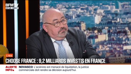 BFM éco : Choose France, 9,2 milliards investis en France - 17/11