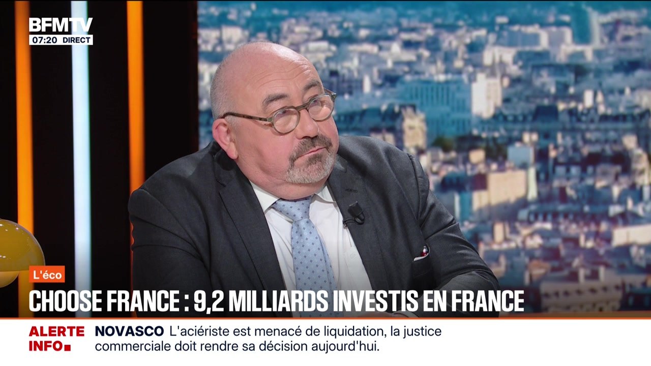 BFM éco : Choose France, 9,2 milliards investis en France - 17/11