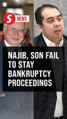 High Court denies Najib, son's appeal to halt bankruptcy proceedings