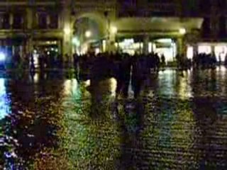 Bain de pieds à Venise ^^