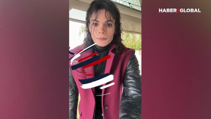 Micheal Jackson'a benzerliği ile şoke etti! İzleyenler 'ölmemiş' dedi