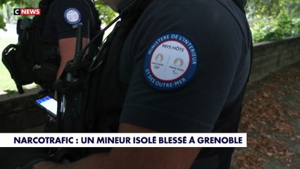 Grenoble : Un ado qui était à 3h du matin près d'un point de deal blessé lors d'une fusillade
