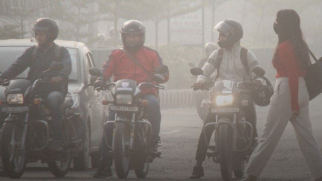 ठंड से ठिठुरी दिल्ली, नवंबर में टूटा 3 साल का रिकॉर्ड