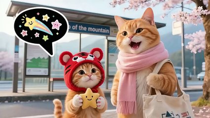 🐝😿 Puffy Cheeks Emergency! Tiger-Hat Kitten Gets Stung While Collecting Honey 🍯🐾