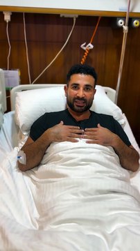 أول ظهور للفنان أحمد سعد من المستشفى