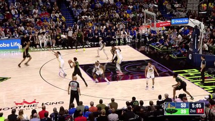 ...Y al tercer día Curry bajó a los infiernos y su compañero Moody (8/12 triples) subió al cielo