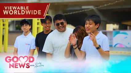 Teenager, naglunsad ng organisasyong tumutulong sa domestic helpers na makapagtapos ng pag-aaral! | Good News