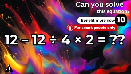 Can you solve this equation? (P.8) 🔢