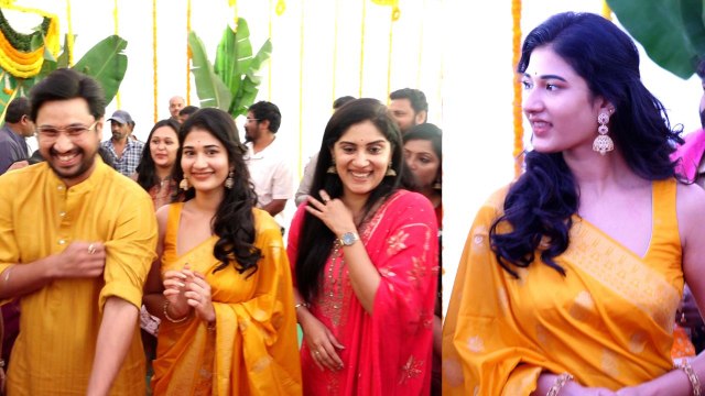 Raj Tarun, Amrutha Chowdhary & Dhanya Balakrishnan Grand Pooja Ceremony | Tollywood Latest Updates
