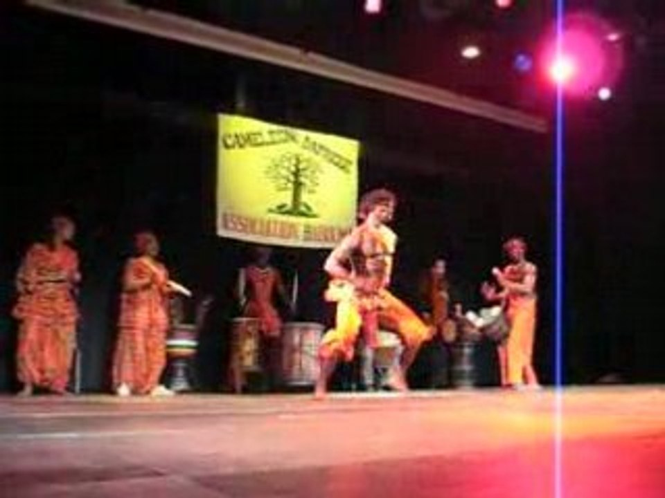danse africaine soirée Lignan sur Orb