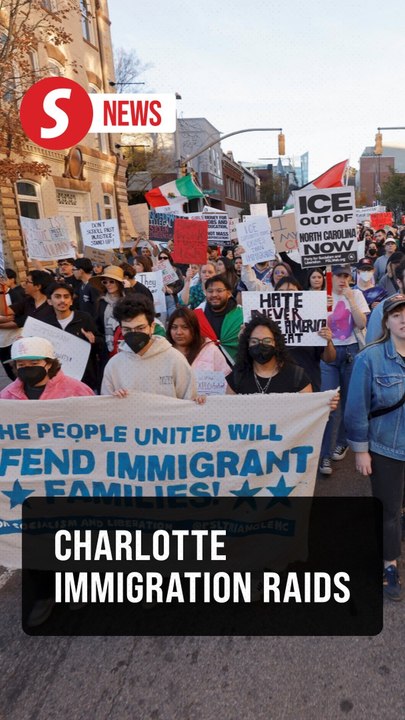 Charlotte immigration raids spark protests after 81 arrested