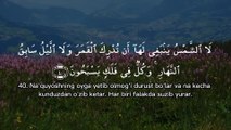 Yasin surasi (Ясин) Shayx Mishary Rashid Alafasy #yasin #quran