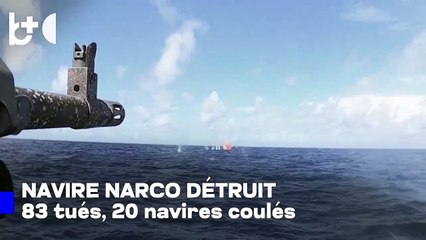 États-Unis, nouvel assaut dans le Pacifique: navire de drogue détruit, trois tués à bord