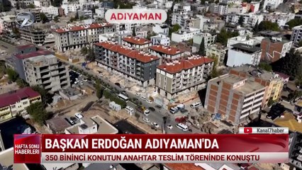 Kanal 7 Hafta Sonu Haberleri - 15 Kasım 2025